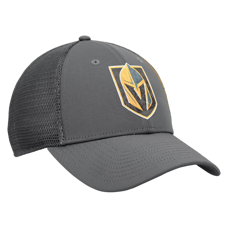 Vegas Golden Knights Pro Rink Mesh Trucker Hat