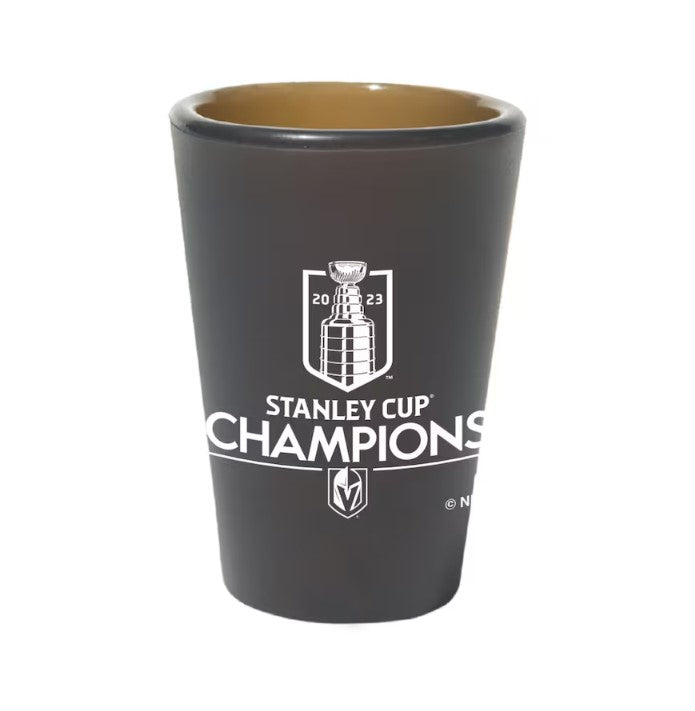 Vegas Golden Knights 2023 Stanley Cup Champions 1.5oz. Silicone Shot Glass