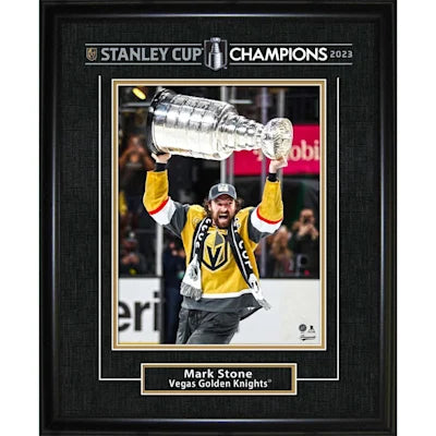 Vegas Golden Knights 2023 Stanley Cup Champion Player Frame - Mark Stone***