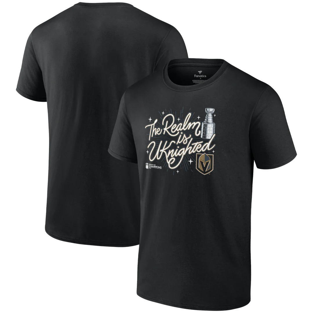 Vegas Golden Knights The Realm Is Uknighted Parade T