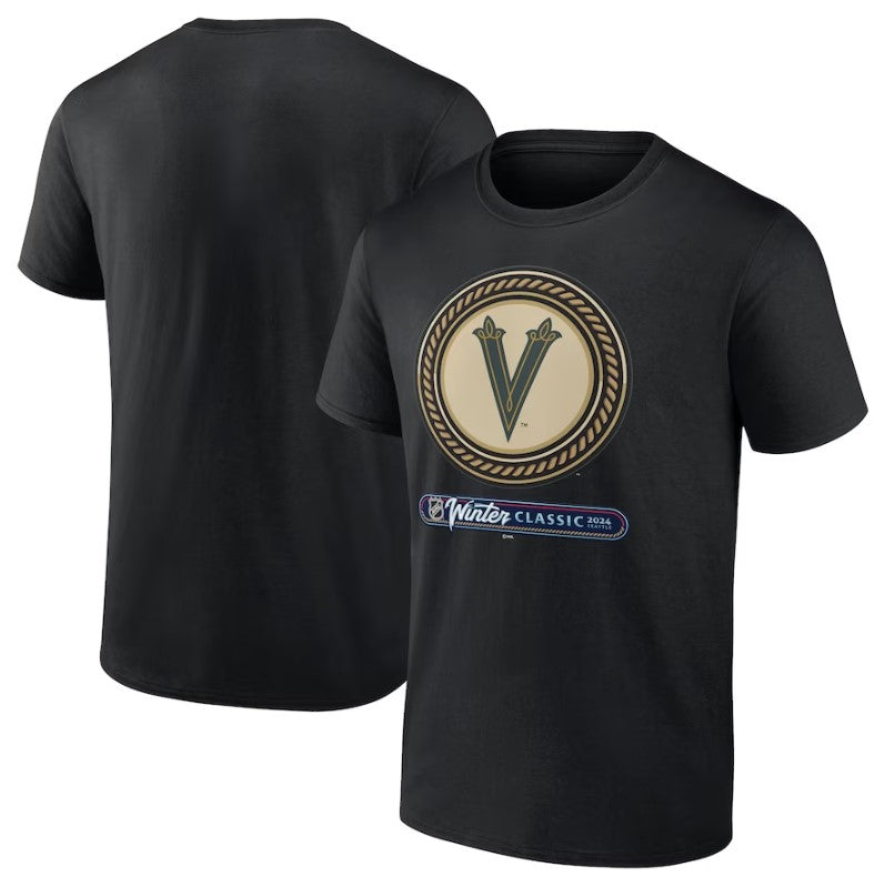 Vegas Golden Knights Winter Classic Local T-Shirt - Black ***