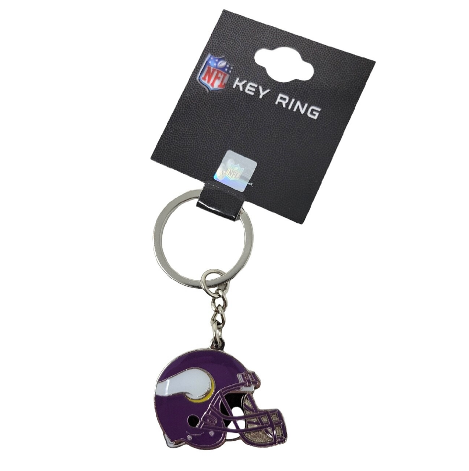 Minnesota Vikings Helmet Keychain