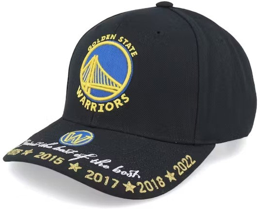 Golden State Warriors "Against the Best of the Best" Snapback Hat