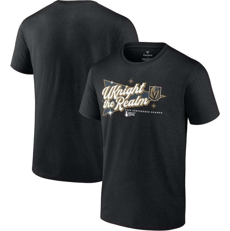 Vegas Golden Knights 2023 Western Conference Champions Home Ice T-Shirt