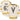 Vegas Golden Knights Youth Mark Stone #61 Winter Classic Premier Jersey - Cream