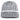 Vegas Golden Knights Fanatics Fundamental Haze Cuffed Knit Hat - Charcoal/White