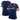 Denver Broncos Redzone Draw Play Athena Lace-Up Womens T-Shirt - Navy
