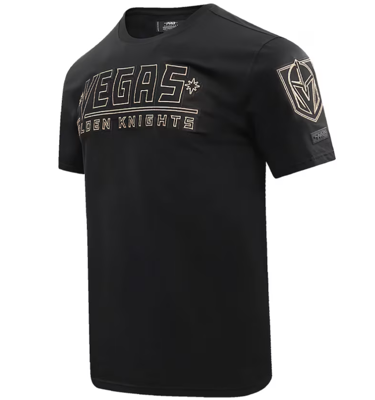 Vegas Golden Knights Pro Standard Wordmark T-Shirt - Black