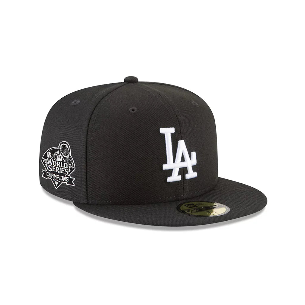 Los Angeles Dodgers 2024 World Series Champions Tonal 59FIFTY Fitted Hat