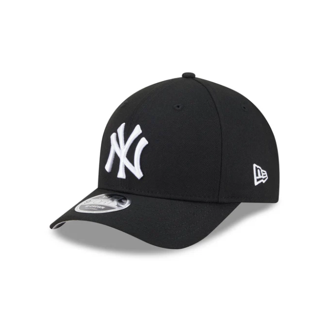 New York Yankees New Era Game Player Replica 9FORTY M-Crown Hat - Black