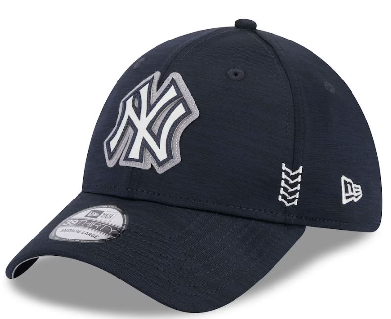 New York Yankees New Era 2024 Clubhouse 39THIRTY Flex Fit Hat