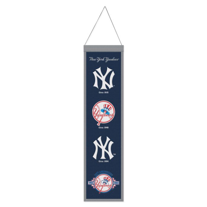 New York Yankees Evolution 8" x 32" Wool Banner