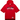 San Francisco 49ers Mitchell & Ness Youth Pre-Game Short Sleeve Pullover Hoodie - Scarlet