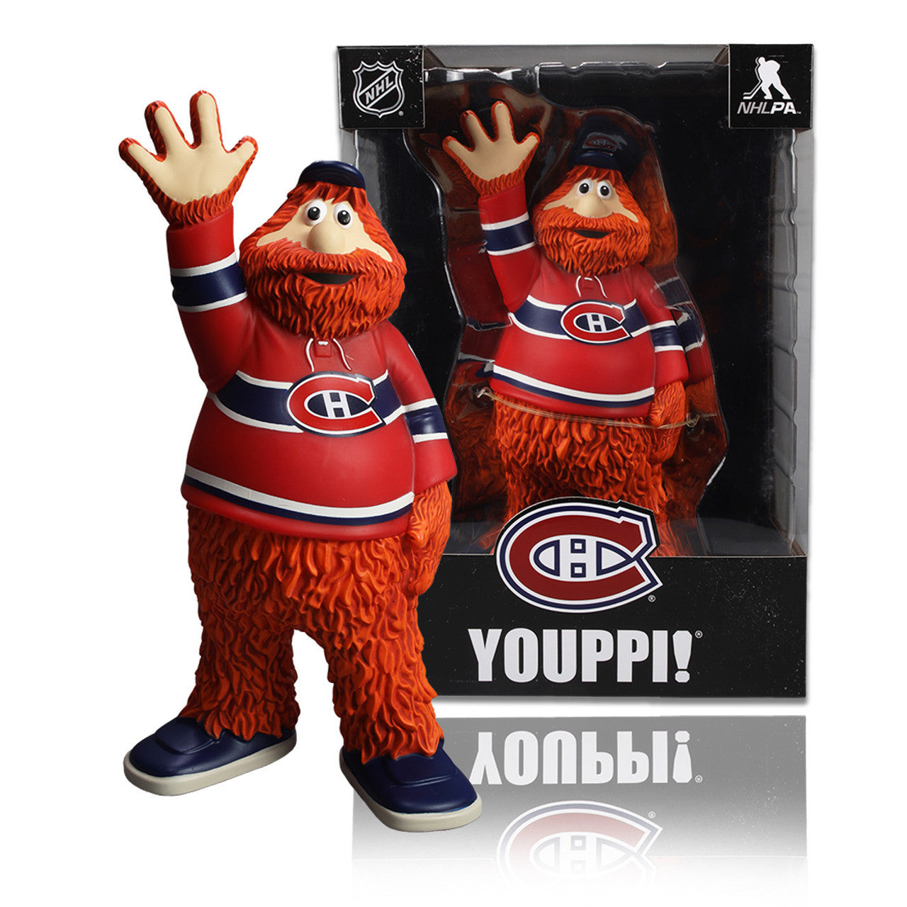 Youppi! (Montreal Canadiens) NHL 8" Vinyl Mascot Figure