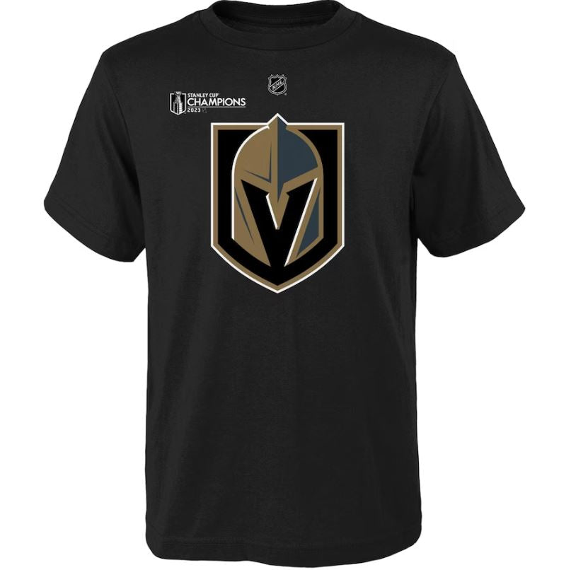 Vegas Golden Knights 2023 Stanley Cup Champions Youth Eichel T-Shirt