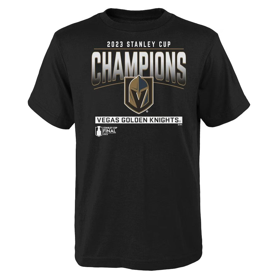 Official vegas Golden Knights Youth 2023 Stanley Cup Champions