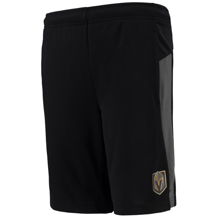 Vegas Golden Knights Youth Black Grand Shorts