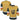 Vegas Golden Knights Gold Premier Jersey - Home Infant