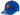 New York Mets Royal Blue New Era Player Replica M-Crown 9FORTY Adjustable Hat