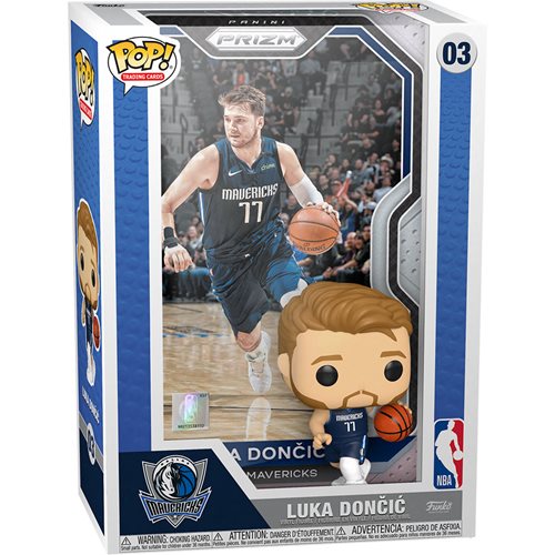Funko POP! Trading Cards: NBA Luca Doncic #03