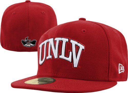 UNLV New Era 59FIFTY Fitted Hat - Red