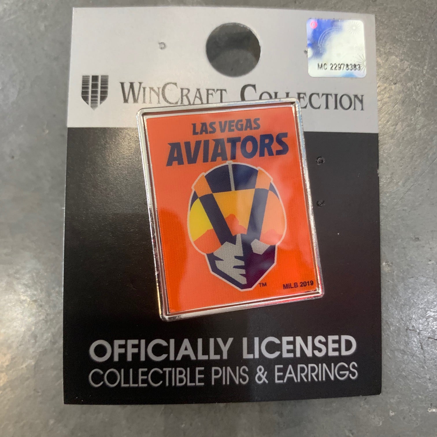 Aviators Rectangle Pin