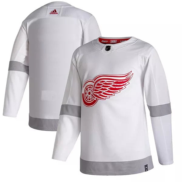 Detroit Red Wings Retro Reverse Authentic Adidas Jersey