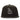Los Angeles Dodgers 59FIFTY Fitted League Basic Wool White Outline Hat - Black