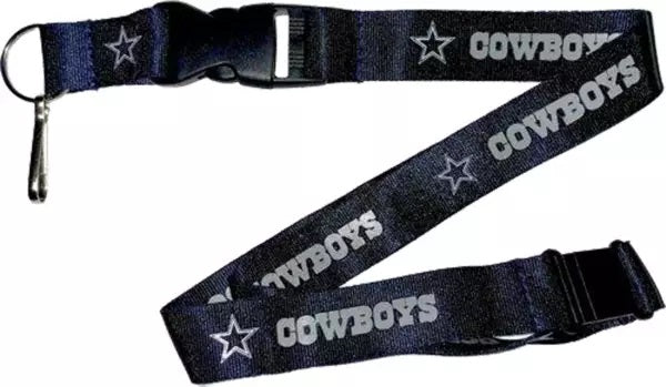 Dallas Cowboys Lanyard - Navy