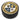Vegas Golden Knights Happy Holiday Puck
