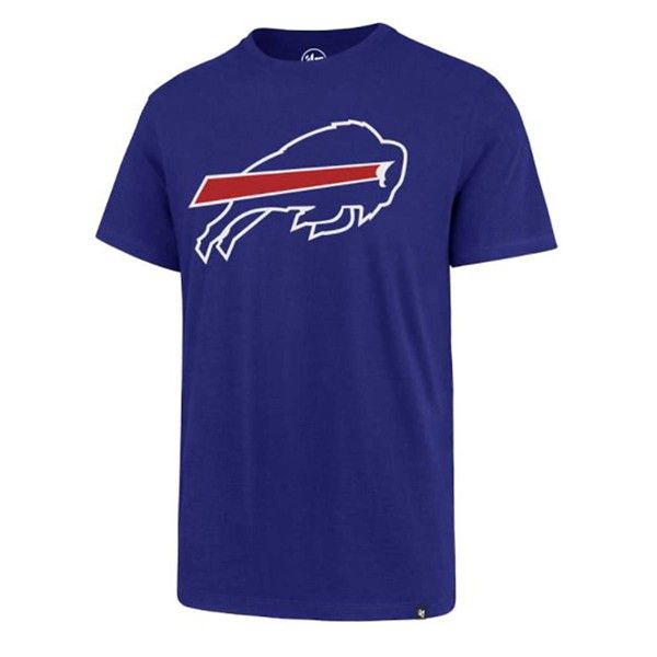 Buffalo Bills '47 Brand Men's Imprint Super Rival T-Shirt