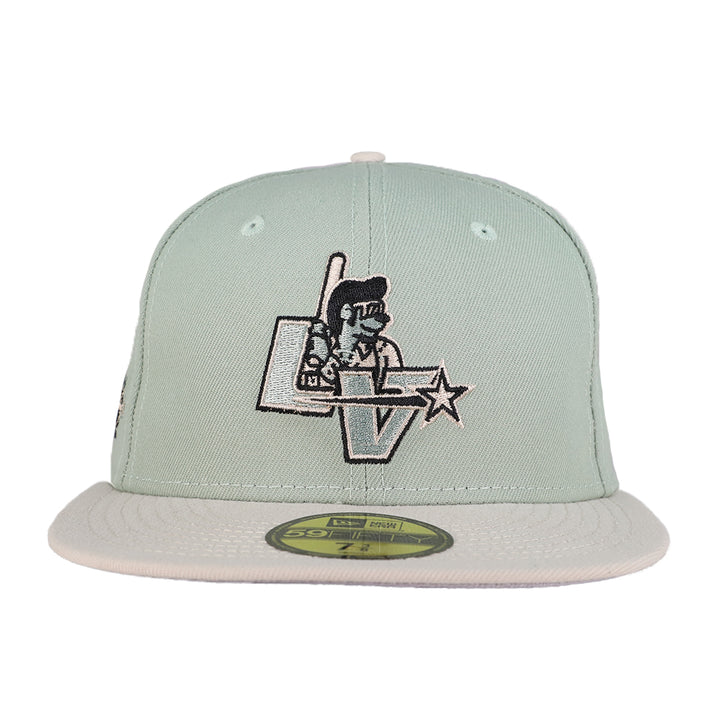 Las Vegas Stars New Era Hometown Collection LV Green/Khaki 59FIFTY Fitted Hat