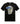 Los Angeles Dodgers Team Color Sugar Skull Tee - Black