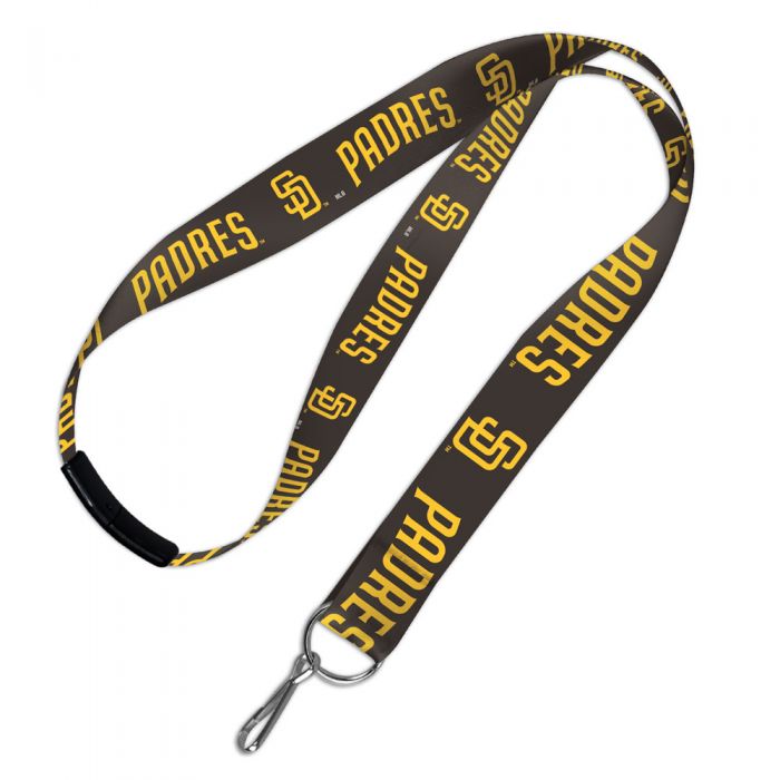 San Diego Padres Lanyard - Brown