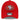 San Francisco 49ers Basic Red Adjustable Hat