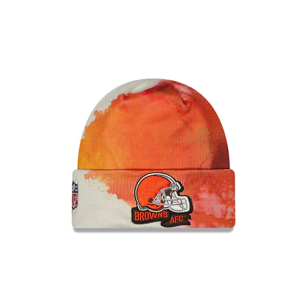 Cleveland Browns 2022 Cold Weather Ink Dye Knit
