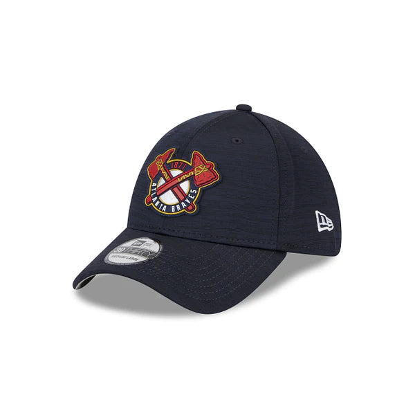 Atlanta Braves New Era 39THIRTY 2023 Clubhouse Stretch Fit Hat