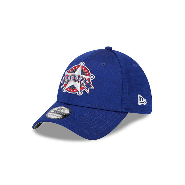 Texas Rangers 2023 Clubhouse 39THIRTY Stretch Fit Hat