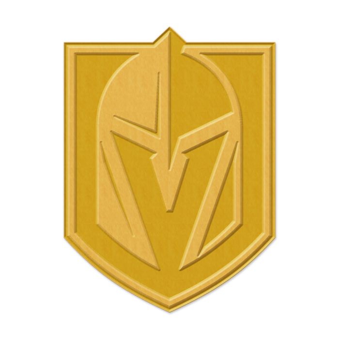 Vegas Golden Knights Gold Primary Collector Enamel Pin Jewelry Card