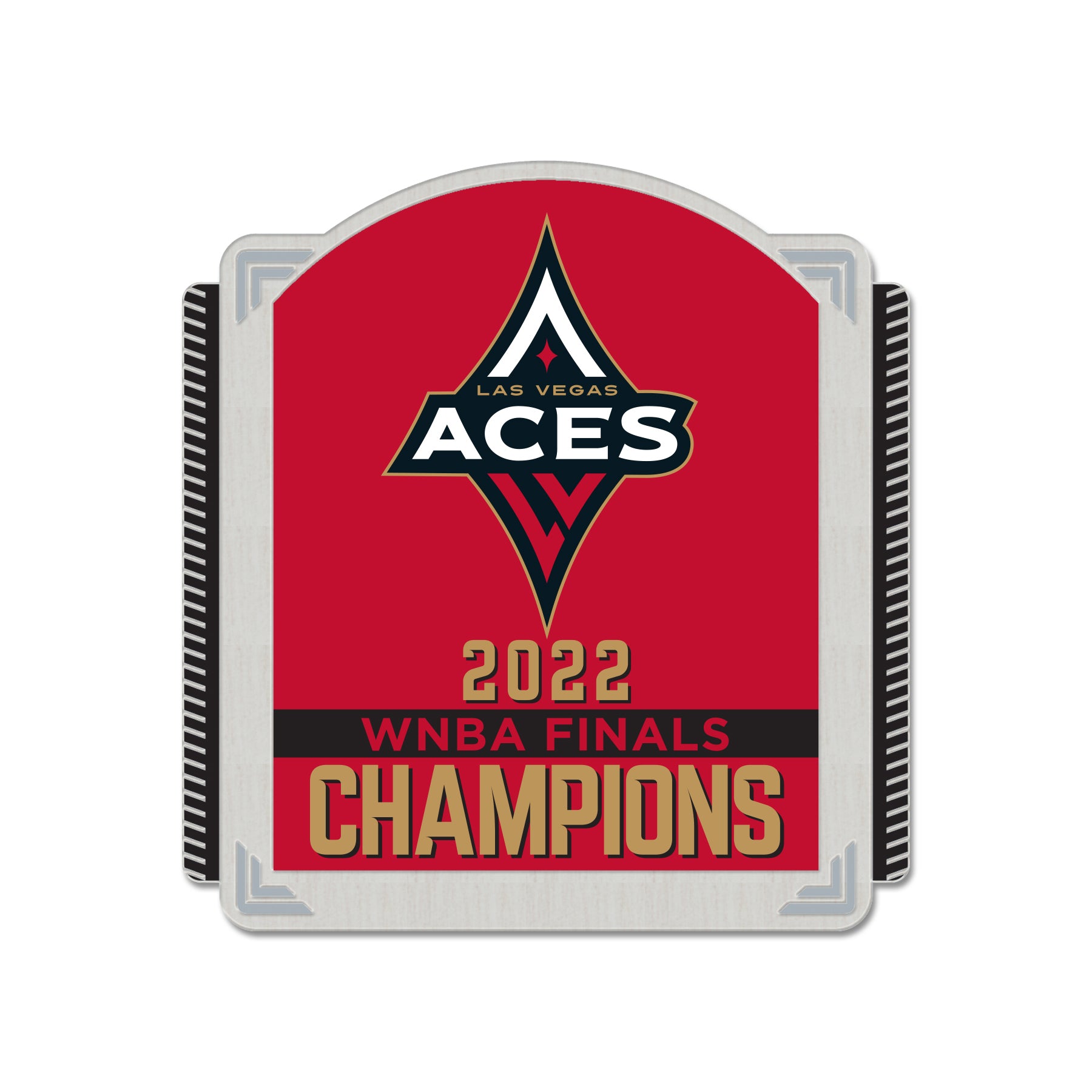 Las Vegas Aces Championship Pin