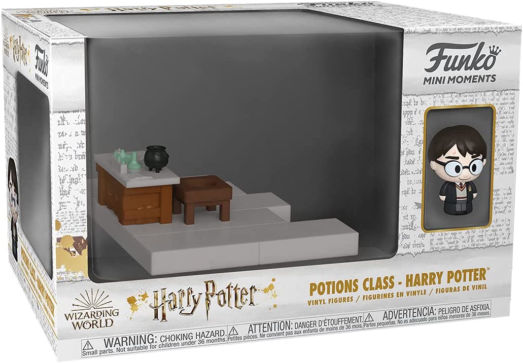 Funko POP! Mini Moments: Harry Potter 20th Anniversary - Harry Potter
