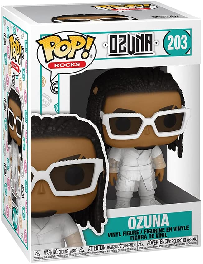 Funko Pop! Rocks: Ozuna