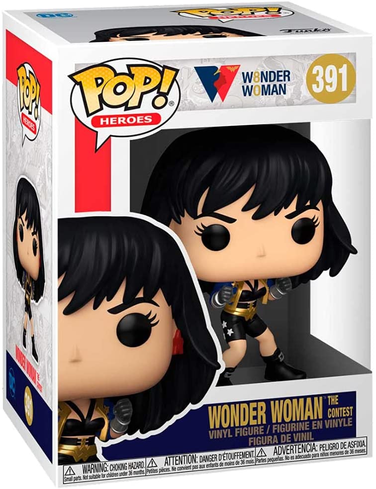 Funko POP! Heroes: Wonder Woman - The Contest #391