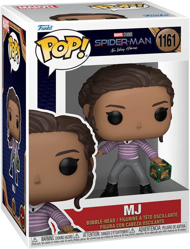 Funko POP! Spider Man: No Way Home MJ with Box #1161