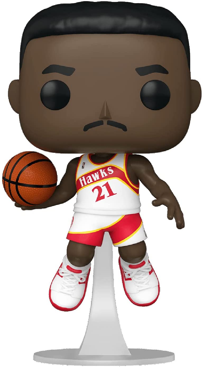 Funko POP! Basketball: Atlanta hawks - Dominique Wilkins #104