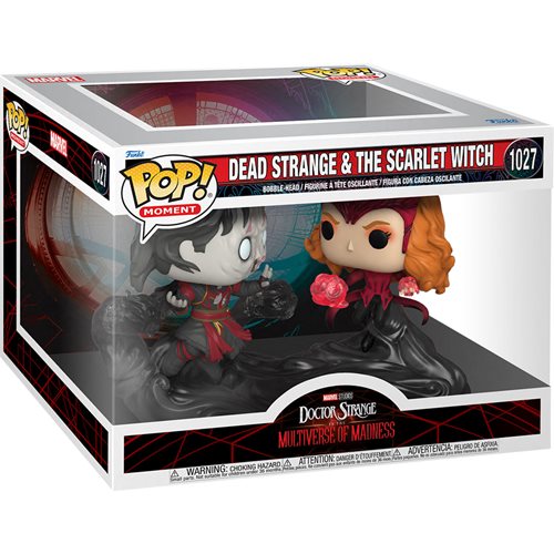 Funko POP! Moment: Doctor Strange in the Multiverse of Madness - Dead Strange and The Scarlet Witch