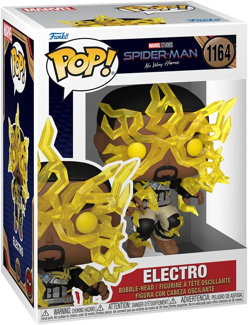Funko POP! Spider Man: No Way Home Electro #1164