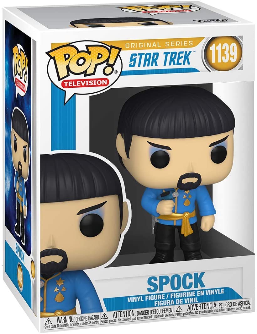 Funko POP! Television: Star Trek - Spock (Mirror Mirror Outfit) #1139