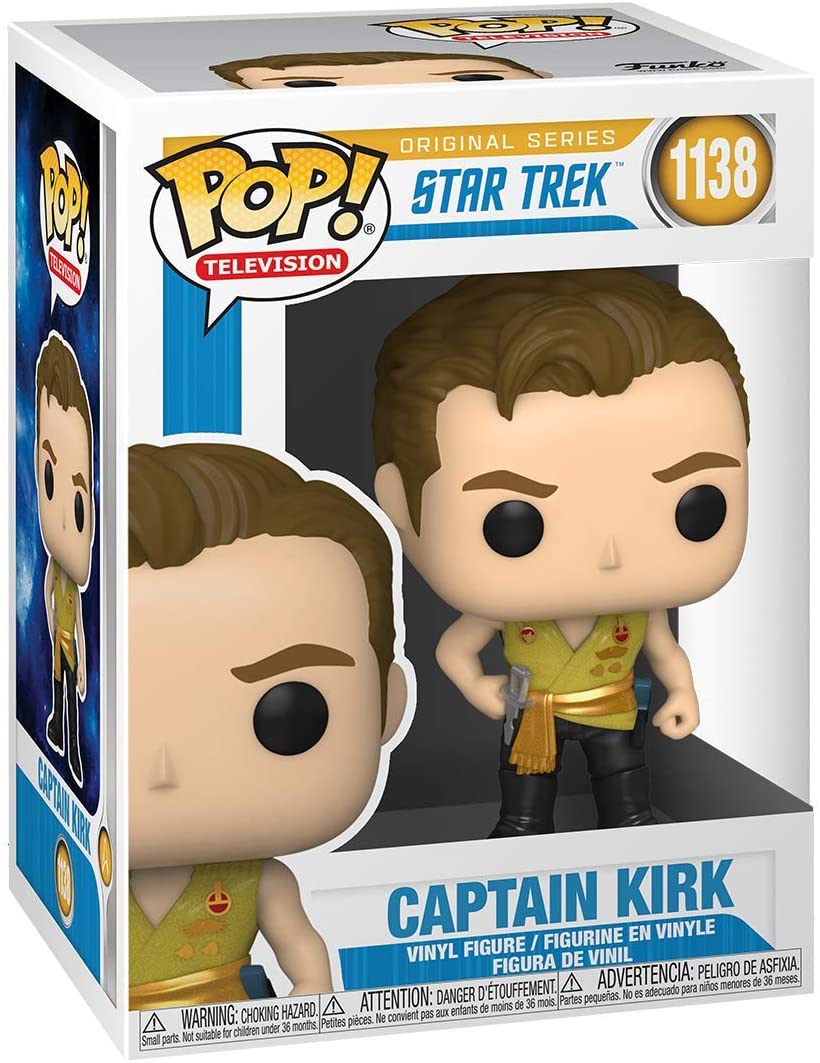 Funko POP! Television: Star Trek - Captain Kirk (Mirror Mirror Outfit) #1138