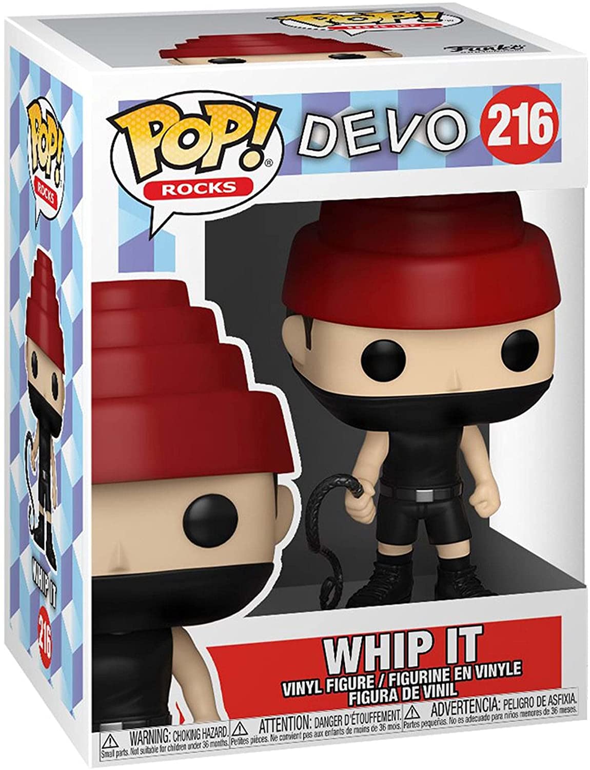 Funko Pop! Rocks: Devo - Whip It with Whip #216